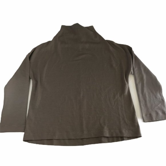 Lululemon Turtleneck Sweater Pullover Gray 6 Med